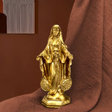 22CM Mexican Sculpture Resin Craft for Mother's Day Home & Hallway Decoration Christmas Ornament Gift