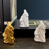 Mexican Figure Resin Craft Art Model Theme Home Decorative Statue for Porch Christmas Holiday Gift