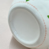 Modern Style Cute Ceramic Mug with Heart Pinch Bow Coffee Cup for Afternoon Tea Cup Porcelain Office Water Mug