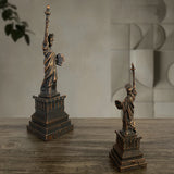 Resin Statue of Liberty 3D Decorative Office Ornaments Business Gifts and Tourist Souvenirs for Holiday