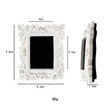 SYL Retro European Style Resin Photo Props Ins Photo Frame Earrings Background Photography Jewelry  Display