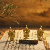 Southeast Asian Buddha Statues Religious Gods Resin Craft Decorations Home Entrance Living Room Small Ornaments