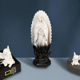 Our Lady of Guadalupe Religious Resin Sculpture Art Crafts Home Christmas Decorations Gifts Store