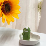 5PCS SET Cartoon Creative Earth Strange Living Room Bedroom Desktop Tea Table Decoration Novelty Home Accessories