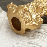 Antique Gold Candlestick Resin Candle Accessory Retro Decorative Candle Holders Creative Home Decor Gifts Candle Stand