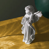 Creative Angle Girls Set Religious Resin Sculpture Art Crafts Home Decoration Items Exquisite Gift