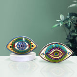 Modern Porcelain Art Deco Wedding Decoration Luxury Hotel Table Statue-Evil Eyes Creative New Style Gift