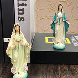 OEM Virgin Mary Statue New Resin Mexico Figurine Religious Statue Church Gift Resin Crafts Home Decoration