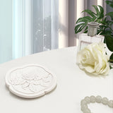 Creative Resin Plate Jewelry Display Tray Irregular Hair Necklace and Earrings Photo Props Ornaments for Christmas Gift