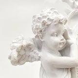 European Style Victoria Angel Resin Ornaments Cute Jewelry Photo Pendulum Props Ins Mini Photo Frame