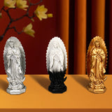 Our Lady of Guadalupe Religious Resin Sculpture Art Crafts Home Christmas Decorations Gifts Store