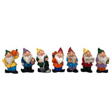 Micro Landscape Simulation Dwarf Decoration Landscaping Accessories Interior Resin Animal Design Crafts Gardening Decor.