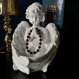Creative Angle Girls Set Religious Resin Sculpture Art Crafts Home Decoration Items Exquisite Gift