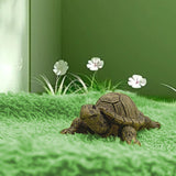 Micro Landscape Simulation Frog Decoration Landscaping Accessories Interior Resin Turtle Design Crafts Gardening Decor.
