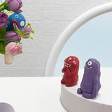 5PCS SET Cartoon Creative Earth Strange Living Room Bedroom Desktop Tea Table Decoration Novelty Home Accessories
