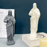 Big Mexico Jesus Statue Religious Resin Sculpture Art Crafts Home Christmas Decorations for Home