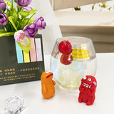 Creative Monster Resin Refrigerator Magnet Cartoon Creative Magnetic Sticker Fridge Magnet Home Decoration Magnet