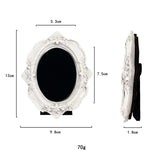 SYL Retro European Style Resin Photo Props Ins Photo Frame Earrings Background Photography Jewelry  Display