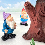 Micro Landscape Simulation Dwarf Decoration Landscaping Accessories Interior Resin Animal Design Crafts Gardening Decor.