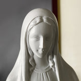 Virgin Mary Religious Resin Sculpture Art Crafts Home Christmas Decorations Gifts Store