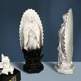 Our Lady of Guadalupe Religious Resin Sculpture Art Crafts Home Christmas Decorations Gifts Store