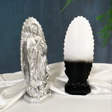 Our Lady of Guadalupe Religious Resin Sculpture Art Crafts Home Christmas Decorations Gifts Store