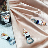 Chef Creative Magnetic Multi-Functional Refrigerator Sticker Novelty Bottle Opener for Beer Soda Drink Unique Gift