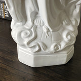 Virgin Mary Religious Resin Sculpture Art Crafts Home Christmas Decorations Gifts Store