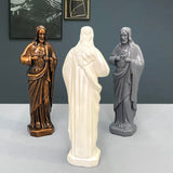 Big Mexico Jesus Statue Religious Resin Sculpture Art Crafts Home Christmas Decorations for Home