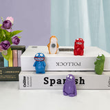 Creative Monster Resin Refrigerator Magnet Cartoon Creative Magnetic Sticker Fridge Magnet Home Decoration Magnet