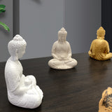 Resin Buddha Statues Religious Gods Decorations Home Entrance Living Room Ornaments Southeast Home Decor.