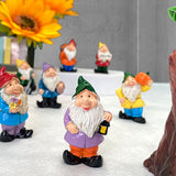 Micro Landscape Simulation Dwarf Decoration Landscaping Accessories Interior Resin Animal Design Crafts Gardening Decor.