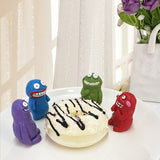 5PCS SET Cartoon Creative Earth Strange Living Room Bedroom Desktop Tea Table Decoration Novelty Home Accessories