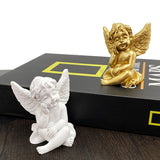 SYL Creative Little Angel Resin Crafts Ornaments for Living Room Bedroom Coffee Table Garden Decor Accessories
