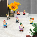 Micro Landscape Simulation Dwarf Decoration Landscaping Accessories Interior Resin Animal Design Crafts Gardening Decor.