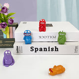 Creative Monster Resin Refrigerator Magnet Cartoon Creative Magnetic Sticker Fridge Magnet Home Decoration Magnet