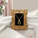 SYL Retro European Style Resin Photo Props Ins Photo Frame Earrings Background Photography Jewelry  Display