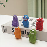 5PCS SET Cartoon Creative Earth Strange Living Room Bedroom Desktop Tea Table Decoration Novelty Home Accessories