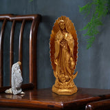 Our Lady of Guadalupe Religious Resin Sculpture Art Crafts Home Christmas Decorations Gifts Store