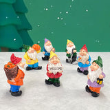 Micro Landscape Simulation Dwarf Decoration Landscaping Accessories Interior Resin Animal Design Crafts Gardening Decor.