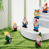 Micro Landscape Simulation Dwarf Decoration Landscaping Accessories Interior Resin Animal Design Crafts Gardening Decor.
