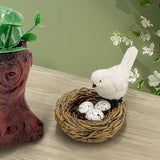 Micro Landscape Simulation Bird Decoration Landscaping Accessories Interior Resin Animal Design Crafts Gardening Decor.