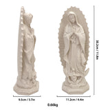 Our Lady of Guadalupe Religious Resin Sculpture Art Crafts Home Christmas Decorations Gifts Store