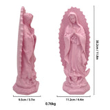 Our Lady of Guadalupe Religious Resin Sculpture Art Crafts Home Christmas Decorations Gifts Store