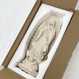 Our Lady of Guadalupe Religious Resin Sculpture Art Crafts Home Christmas Decorations Gifts Store