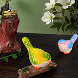 Micro Landscape Simulation Bird Decoration Landscaping Accessories Interior Resin Animal Design Crafts Gardening Decor.