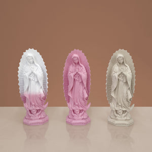 Our Lady of Guadalupe Religious Resin Sculpture Art Crafts Home Christmas Decorations Gifts Store
