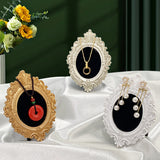 SYL Retro European Style Resin Photo Props Ins Photo Frame Earrings Background Photography Jewelry  Display