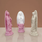 Our Lady of Guadalupe Religious Resin Sculpture Art Crafts Home Christmas Decorations Gifts Store