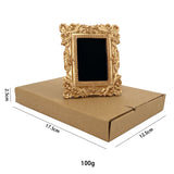 SYL Retro European Style Resin Photo Props Ins Photo Frame Earrings Background Photography Jewelry  Display